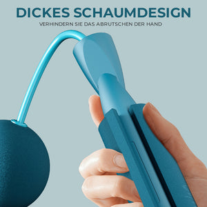 Seilloses Springseil mit Gewichtsbelastung