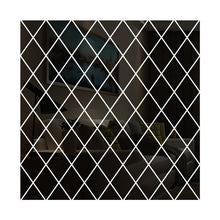 Laden Sie das Bild in den Galerie-Viewer, Rhombus Acryl Spiegel Wandaufkleber
