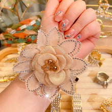 Laden Sie das Bild in den Galerie-Viewer, Strass Sonnenblume Haarband