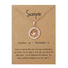 Laden Sie das Bild in den Galerie-Viewer, Sternbild-Anhänger-Halskette