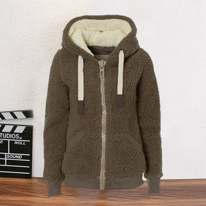 Plus-up und verdickter Winterjacke