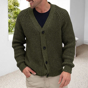 Gestrickte Cardigan Jacke