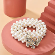 Laden Sie das Bild in den Galerie-Viewer, Perle Schmetterling Gürtelschnalle Taillenkette