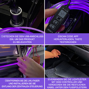 Stimmungslicht fürs Auto