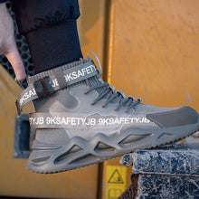 Laden Sie das Bild in den Galerie-Viewer, Atmungsaktive Sicherheitsschuhe mit Pannenschutz