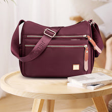 Laden Sie das Bild in den Galerie-Viewer, Wasserdichte Lässige Umhängetasche Aus Nylon