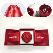 Laden Sie das Bild in den Galerie-Viewer, Kreative Rote Rosen-Geschenkbox