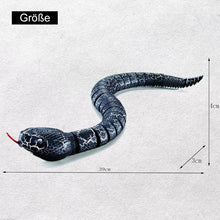 Laden Sie das Bild in den Galerie-Viewer, Realistisches Ferngesteuertes RC-Schlangenspielzeug
