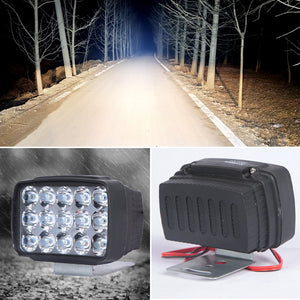 Externe LED-Scheinwerfer mit 15 Lampenperlen