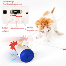 Laden Sie das Bild in den Galerie-Viewer, Küken Laser Katzenspielzeug