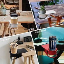 Laden Sie das Bild in den Galerie-Viewer, Schreibtischbecherhalter Clip