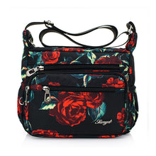 Laden Sie das Bild in den Galerie-Viewer, Lässige Leichte Blumen-Umhängetasche Aus Nylon