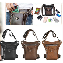 Laden Sie das Bild in den Galerie-Viewer, Outdoor Training PU Retro-Gürteltasche