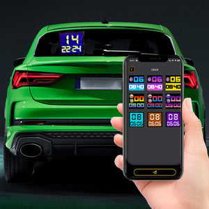 Auto-LED-Ausdruckslicht