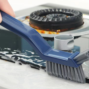 2-in-1-Reinigungsbürste für Fugenbürsten im Badezimmer