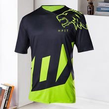 Laden Sie das Bild in den Galerie-Viewer, Cooles Radsport T-Shirt mit Wolfgrafik