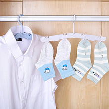 Laden Sie das Bild in den Galerie-Viewer, Reisenotwendiger faltbarer Kleiderständer, 2 Stück