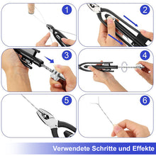 Laden Sie das Bild in den Galerie-Viewer, Zange zum Verdrillen von Stahldraht