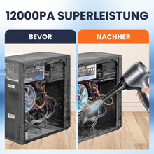 Laden Sie das Bild in den Galerie-Viewer, 3-in-1 Verbesserter Kabelloser Mini-Handstaubsauger