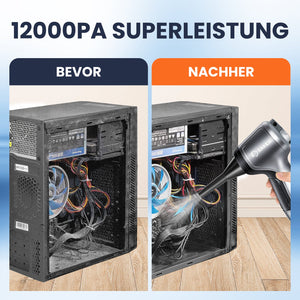 3-in-1 Verbesserter Kabelloser Mini-Handstaubsauger