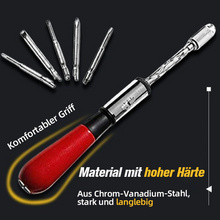 Laden Sie das Bild in den Galerie-Viewer, Automatischer Spiralratschen-Schraubendreher-Satz