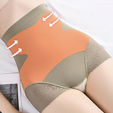 Laden Sie das Bild in den Galerie-Viewer, Damenhöschen mit hoher Taille und Bauchkontrolle