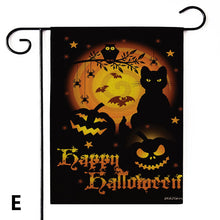 Laden Sie das Bild in den Galerie-Viewer, Halloween Kürbis Gartenflagge