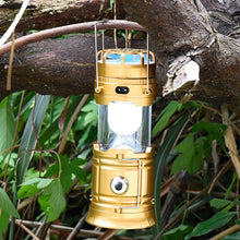 Laden Sie das Bild in den Galerie-Viewer, 6 in 1 multifunktionales Campinglicht