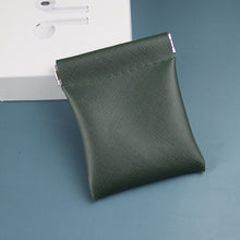 Laden Sie das Bild in den Galerie-Viewer, Automatisch schließender PU-Aufbewahrungsbeutel