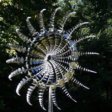 Laden Sie das Bild in den Galerie-Viewer, Einzigartige und magische Windmühle aus Metall