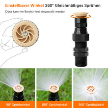Laden Sie das Bild in den Galerie-Viewer, 360° automatisch rotierender Rasensprenger