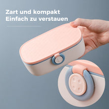 Laden Sie das Bild in den Galerie-Viewer, All-in-One-Nähkästchen mit Knopf und Fingerhut