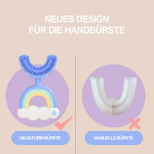 Laden Sie das Bild in den Galerie-Viewer, Weiche U-förmige Rainbow-Zahnbürste