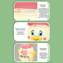 Laden Sie das Bild in den Galerie-Viewer, Intelligentes Fingerabdruck-Passwort-Sparschwein