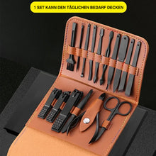 Laden Sie das Bild in den Galerie-Viewer, Nagelknipser-Set aus Edelstahl