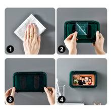 Laden Sie das Bild in den Galerie-Viewer, Durchschlagsfreier Multifunktionaler Handyhalter