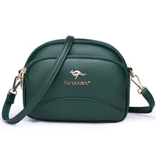 Laden Sie das Bild in den Galerie-Viewer, Damen mehrschichtige Umhängetasche aus weichem Leder