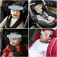 Laden Sie das Bild in den Galerie-Viewer, Nackenentlastung und Kopfstütze für den Babyautositz