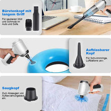 Laden Sie das Bild in den Galerie-Viewer, Drei-in-Eins-Handstaubsauger mit hoher Leistung