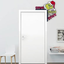 Laden Sie das Bild in den Galerie-Viewer, Weihnachten Grinch Dekorativer Türrahmen