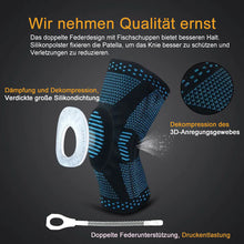 Laden Sie das Bild in den Galerie-Viewer, Professionelle Sport-Knieschützer