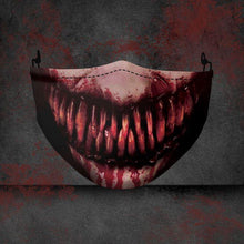 Laden Sie das Bild in den Galerie-Viewer, Halloween 3D-Druck Partymaske