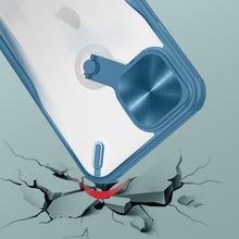 Laden Sie das Bild in den Galerie-Viewer, Kreative Sturzsichere Handyhülle mit Halterung für iPhone