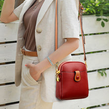 Laden Sie das Bild in den Galerie-Viewer, Stilvolle Kontrastierende Umhängetasche