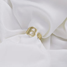 Laden Sie das Bild in den Galerie-Viewer, Damen Buchstaben Ring