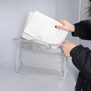 Transparenter feuchtigkeitsfester Staubbeutel