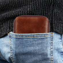 Laden Sie das Bild in den Galerie-Viewer, Kurze Multifunktionale Anti-Diebstahl-Brieftasche