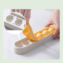 Laden Sie das Bild in den Galerie-Viewer, Eiswürfelform Aus Silikon Mit 6 Fächern