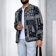 Laden Sie das Bild in den Galerie-Viewer, College-Baseballjacke für Jungen
