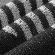 Laden Sie das Bild in den Galerie-Viewer, Damen Plaid-Kontrast-Strickpullover